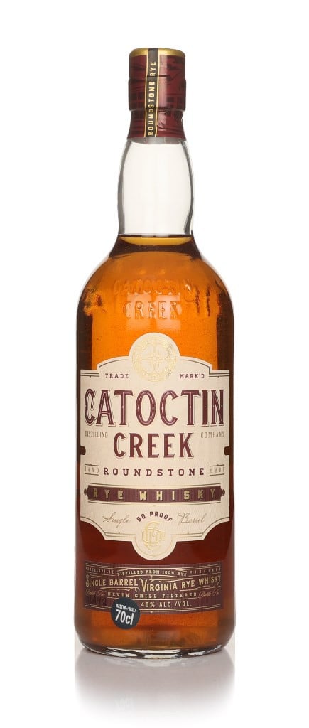 Catoctin Creek Roundstone Rye 70cl