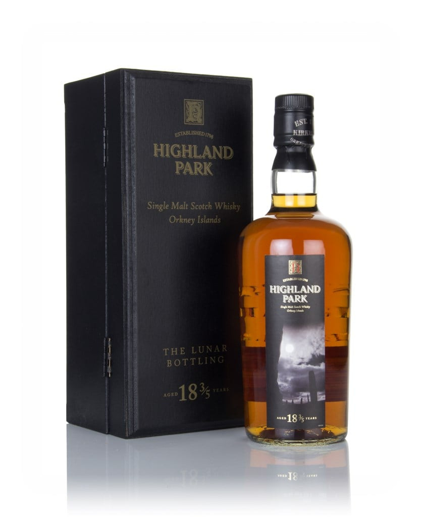Highland Park 18 Year Old - The Lunar Bottling 70cl