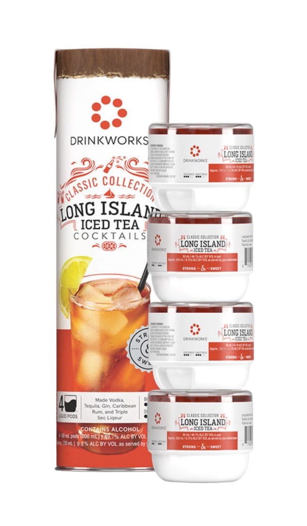 Drinkworks Long Island Iced Tea Tube (4x Pods) 20cl