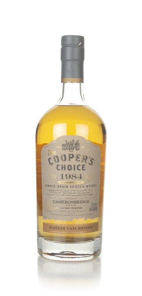 Cameronbridge 35 Year Old 1984 (cask 27682) -  The Cooper's Choice (The Vintage Malt Whisky Co.) 70cl
