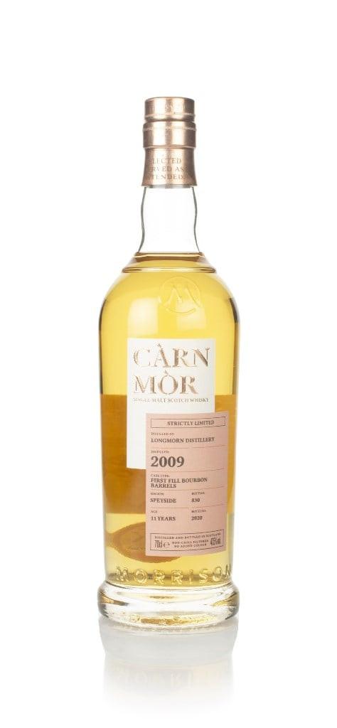 Longmorn 11 Year Old 2009 - Strictly Limited (Càrn Mòr) 70cl