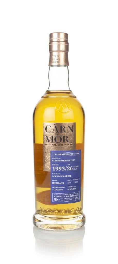 Clynelish 26 Year Old 1993 (cask 11215) - Celebration of the Cask (Càrn Mòr) 70cl
