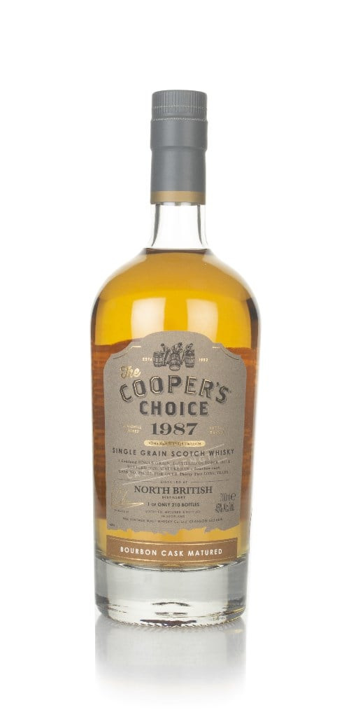 North British 32 Year Old 1987 (cask 238572) - The Cooper's Choice (The Vintage Malt Whisky Co.) 70cl