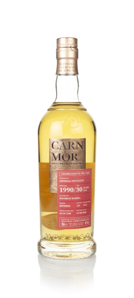 Imperial 30 Year Old 1990 (cask 7531) - Celebration of the Cask (Càrn Mòr) 70cl