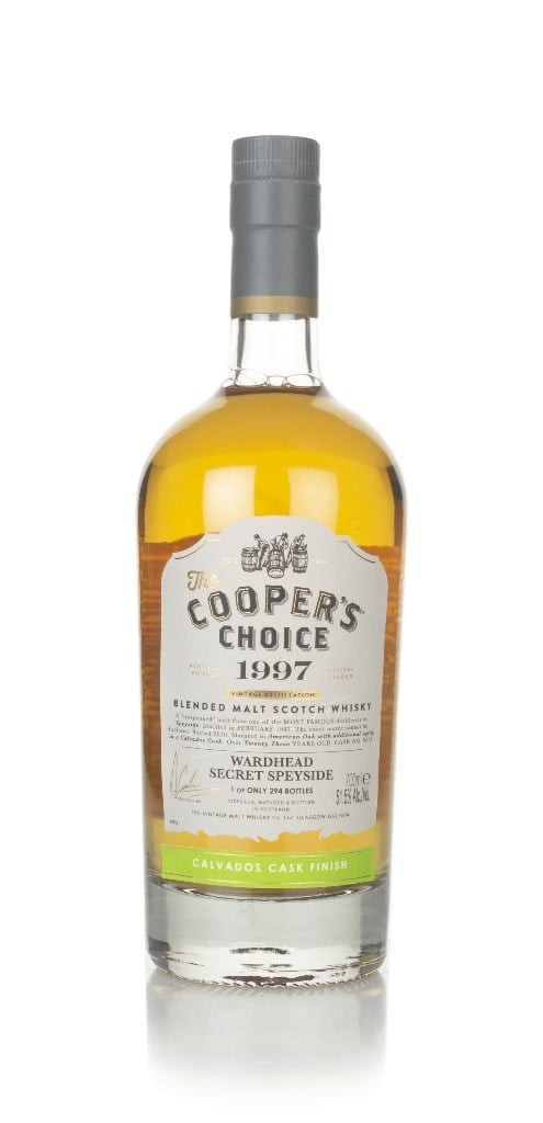 Wardhead 23 Year Old 1997 (cask 9891) - The Cooper's Choice (The Vintage Malt Whisky Co.) 70cl