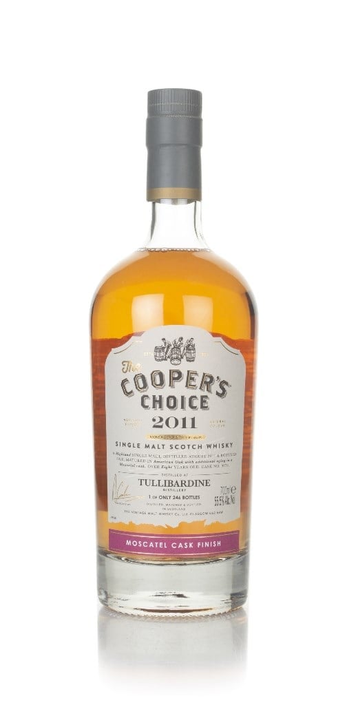 Tullibardine 8 Year Old 2011 (cask 9376) - The Cooper's Choice (The Vintage Malt Whisky Co.) 70cl