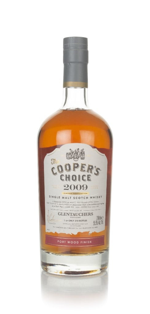 Glentauchers 9 Year Old 2009 (cask 7839) - The Cooper's Choice (The Vintage Malt Whisky Co.) 70cl