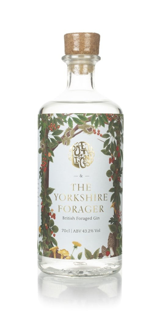 Poetic License The Yorkshire Forager Gin 70cl