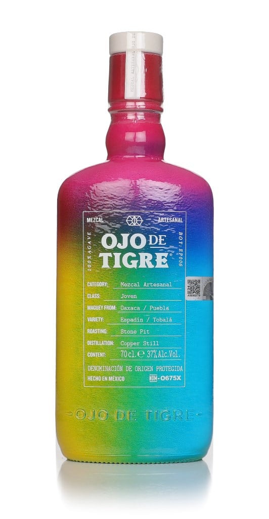 Ojo de Tigre Joven Mezcal 70cl