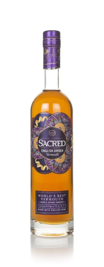 Sacred English Amber Vermouth