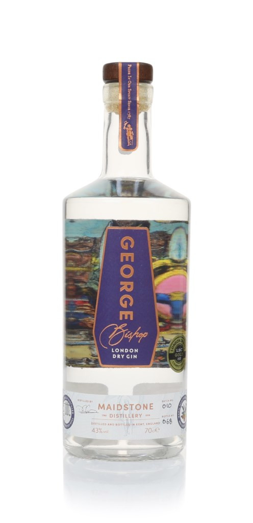 George Bishop London Dry Gin 70cl