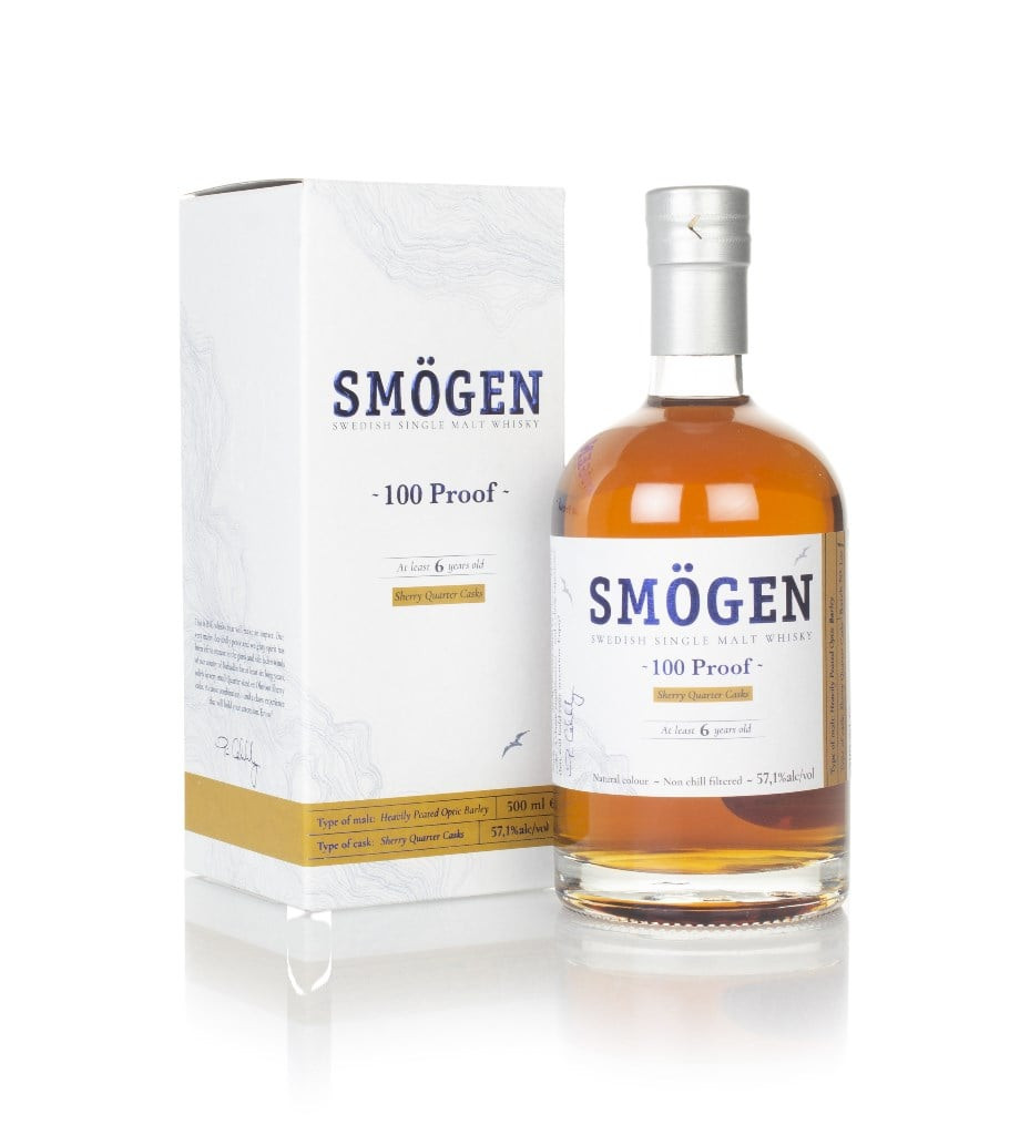 Smögen 6 Year Old 100 Proof 50cl