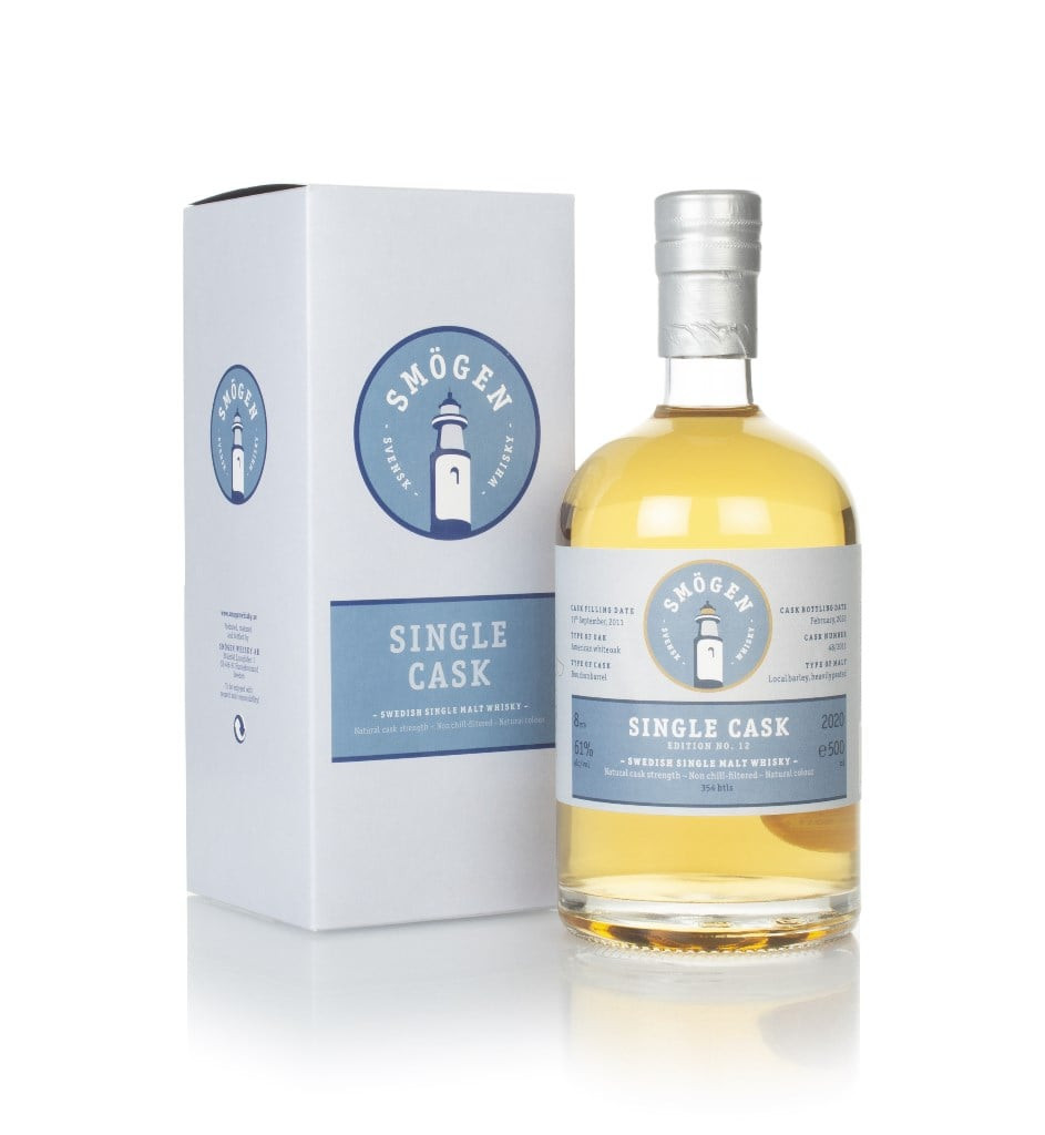 Smögen 8 Year Old 2011 (cask 48/2011) - Single Cask Edition No. 12 50cl