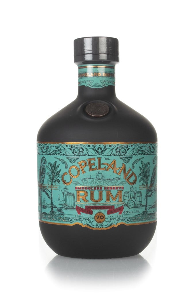 Copeland Smugglers Reserve Rum 70cl