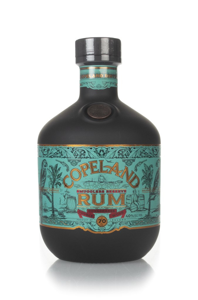 Copeland Smugglers Reserve Rum 70cl