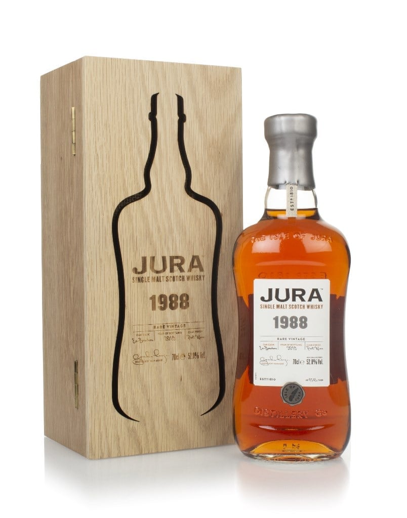 Jura 1988 (bottled 2019) - Rare Vintage 70cl