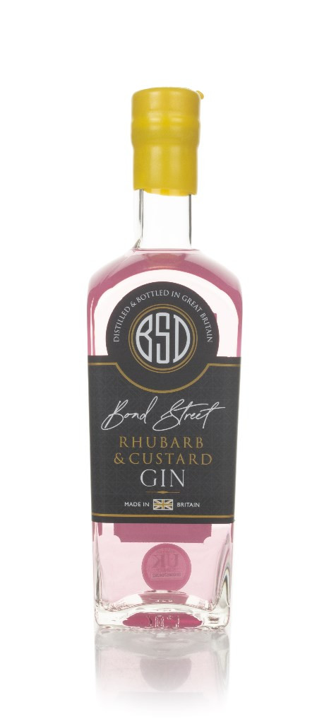 Bond Street Rhubarb & Custard Gin 70cl