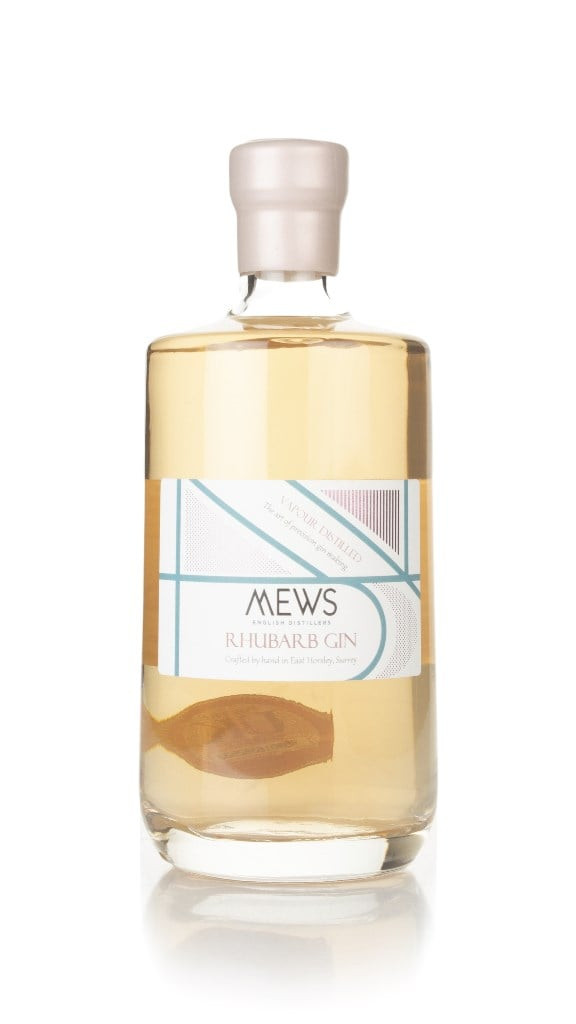 Mews Rhubarb Gin 50cl
