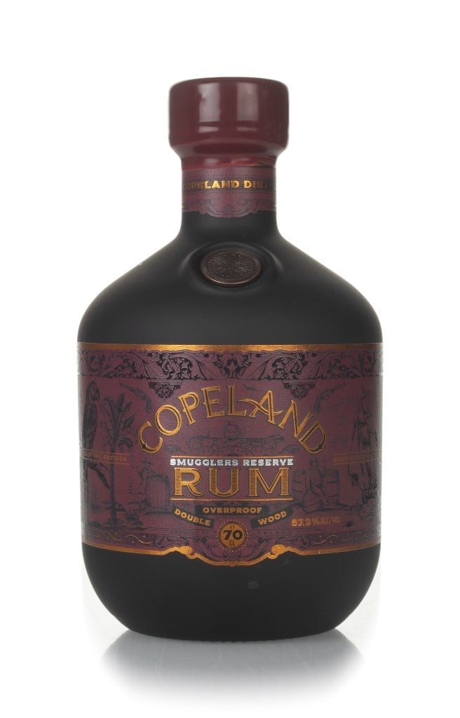 Copeland Smugglers Reserve Overproof Rum 70cl