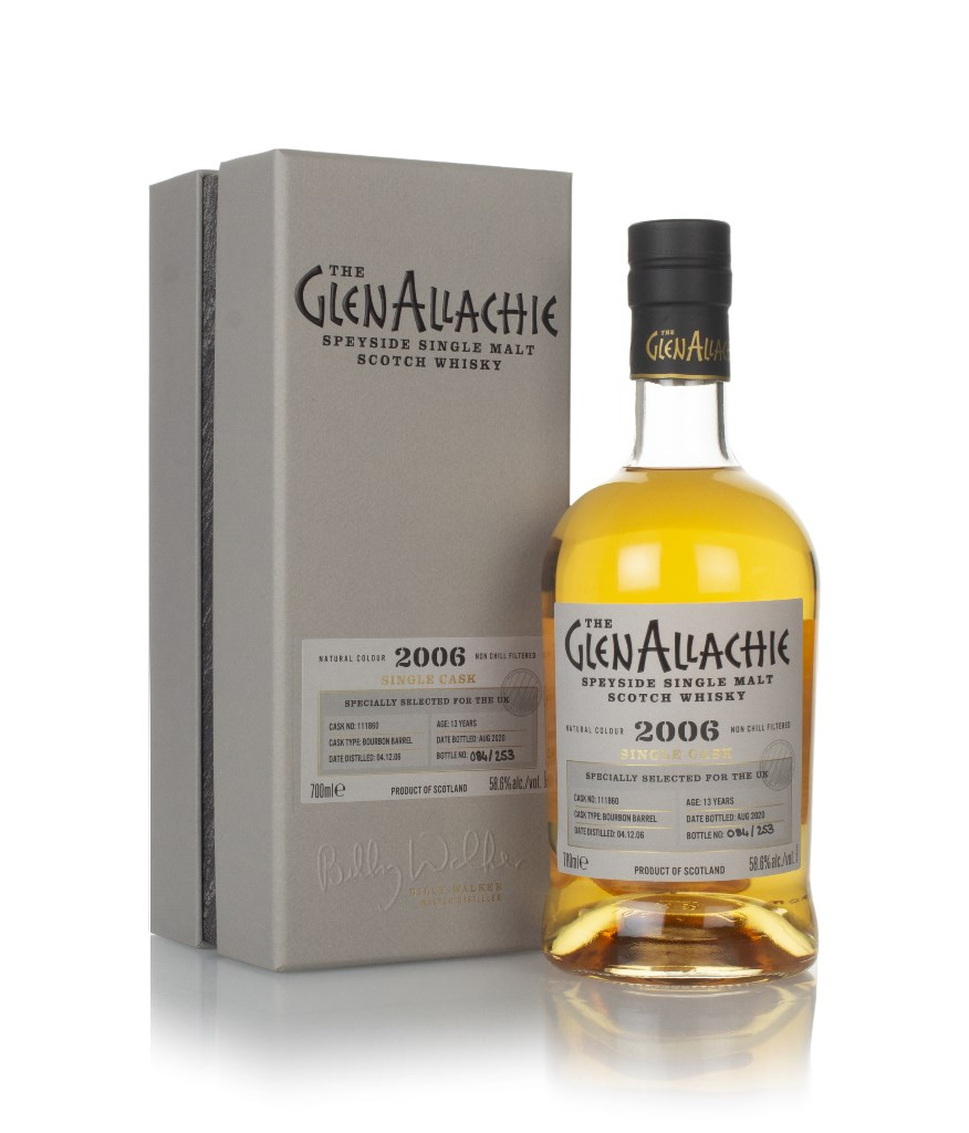 GlenAllachie 13 Year Old 2006 (cask 111860) - Single Cask 70cl