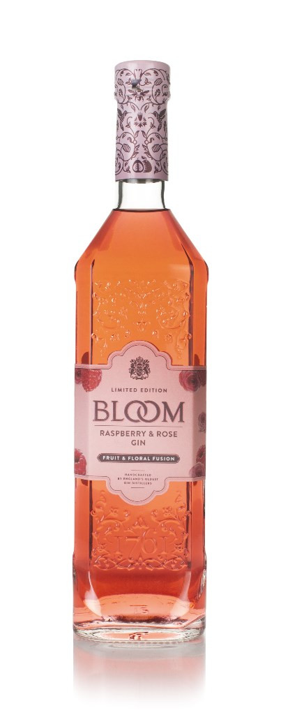 Bloom Raspberry & Rose Gin 70cl