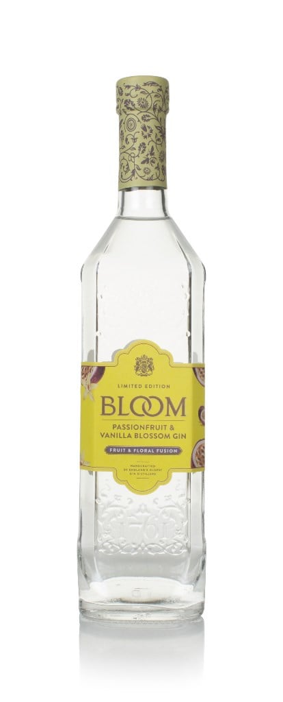 Bloom Passionfruit & Vanilla Blossom Gin 70cl
