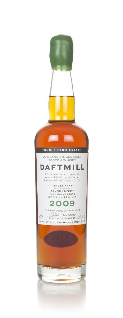 Daftmill 2009 (cask 029/2009) - Single Cask 70cl