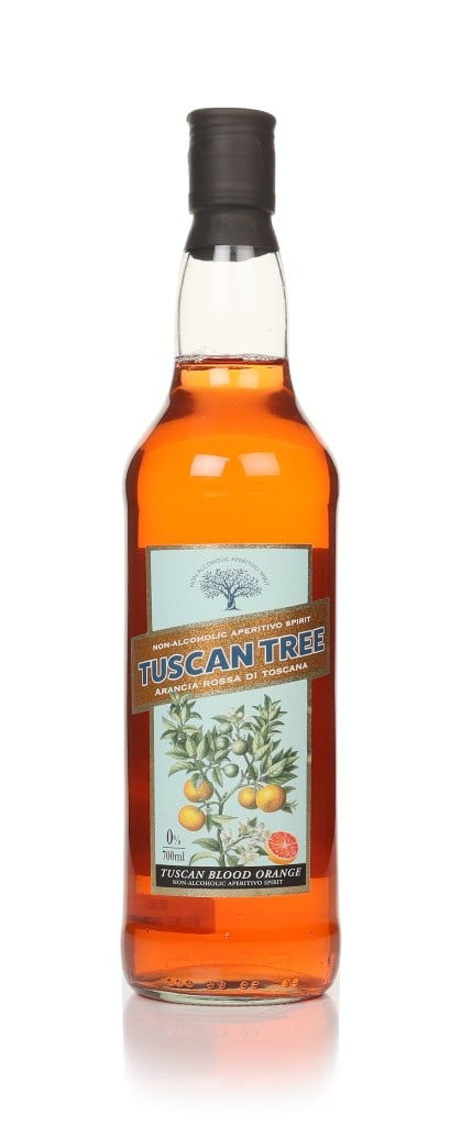 Tuscan Tree Blood Orange Non-Alcoholic Aperitivo 70cl