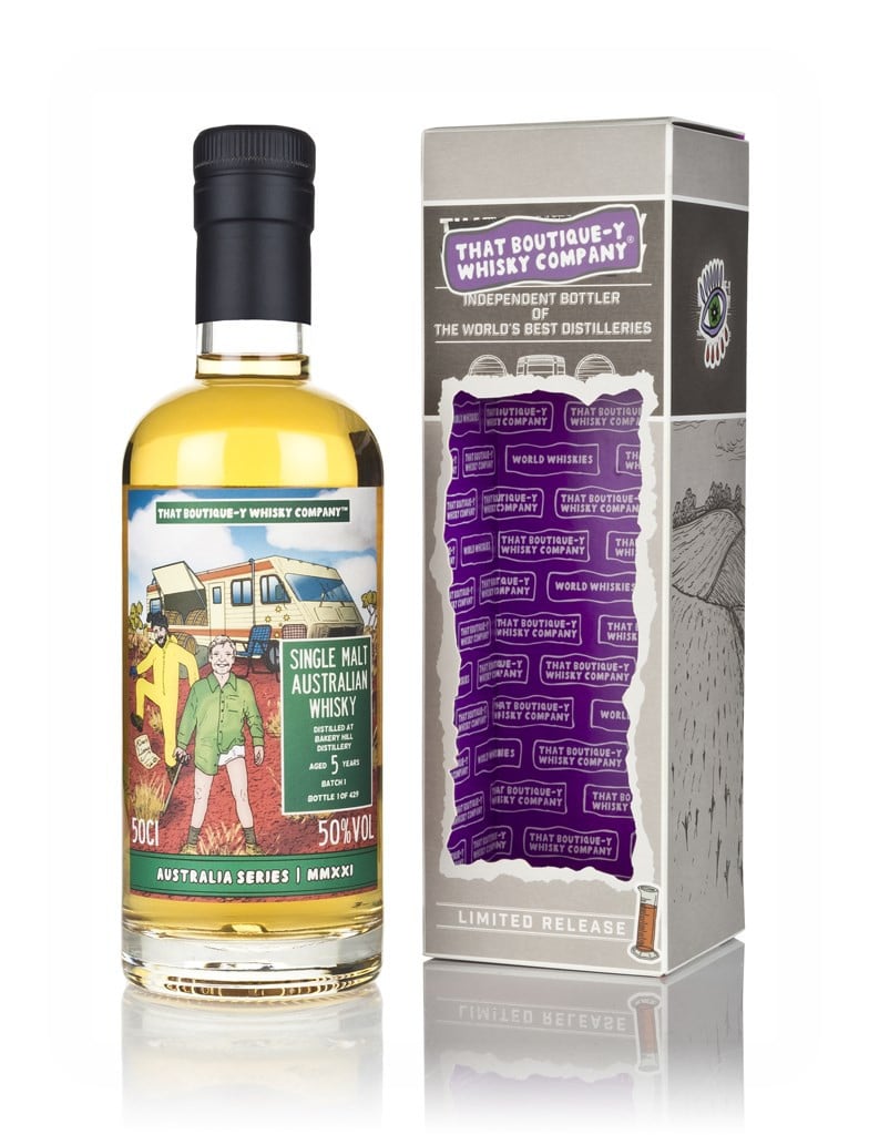 Bakery Hill 5 Year Old (That Boutique-y Whisky Company) 50cl