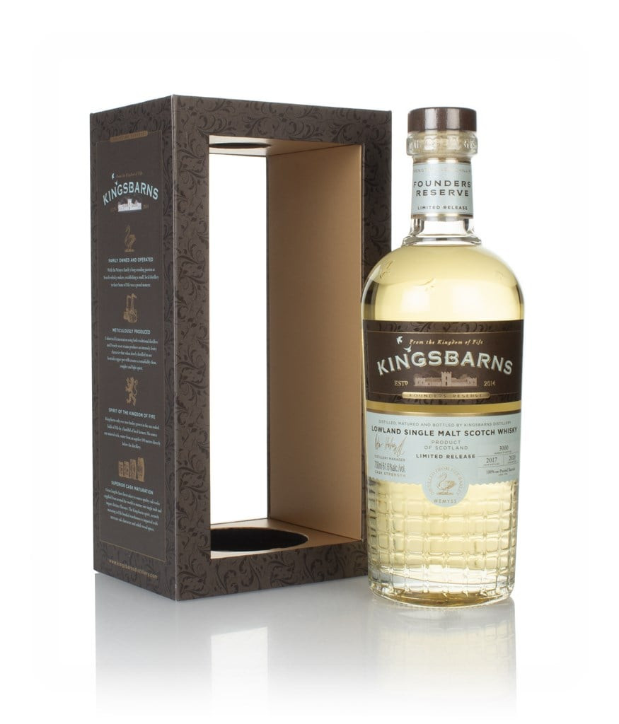 Kingsbarns 2017 (bottled 2020) Founders Reserve - Third Release 70cl