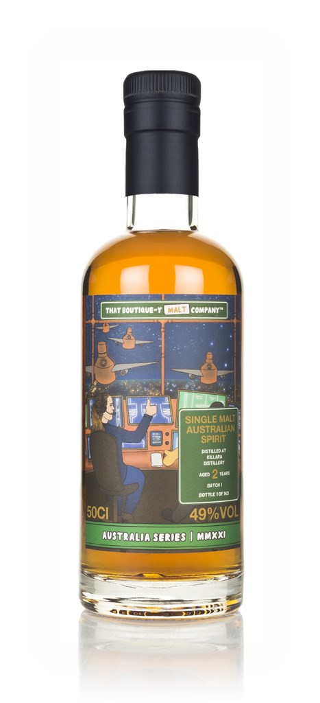 Killara 2 Year Old (That Boutique-y Malt Company) 50cl