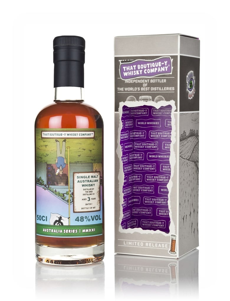 Tin Shed Distilling Co. 3 Year Old (That Boutique-y Whisky Company) 50cl