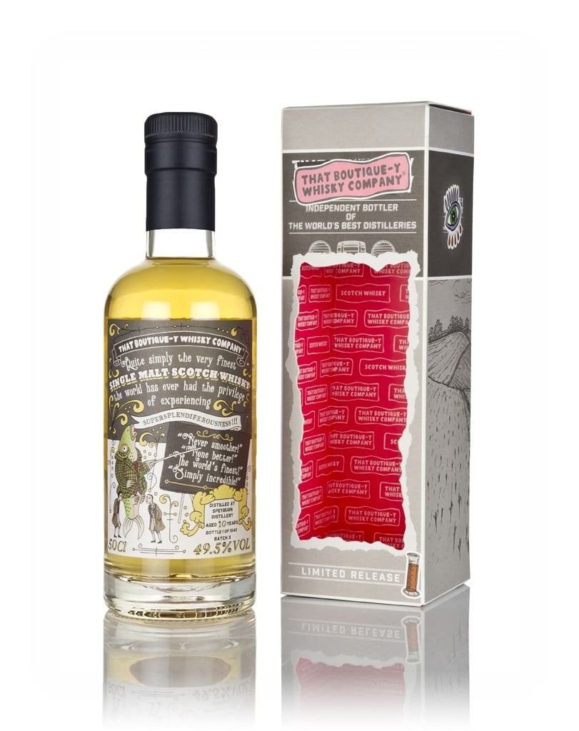 Speyburn 10 Year Old (That Boutique-y Whisky Company) 50cl