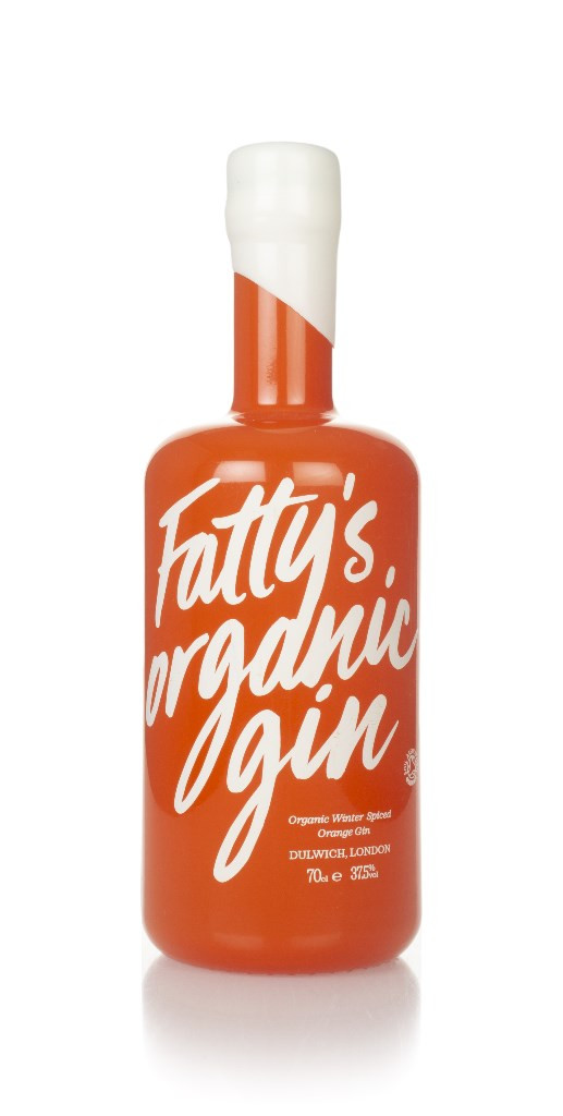 Fatty's Organic Winter Spiced Orange Gin 70cl