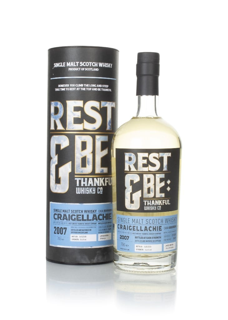 Craigellachie 12 Year Old 2007 (cask 314992) - Rest & Be Thankful 70cl