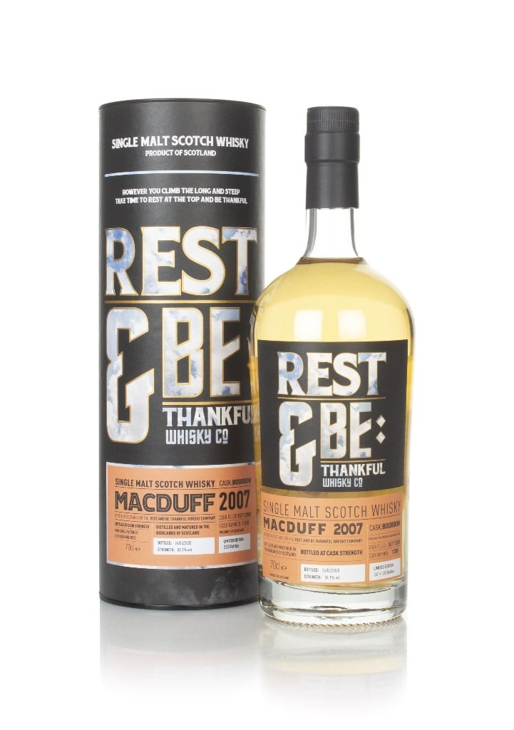 Macduff 12 Year Old 2007 (cask 11200) - Rest & Be Thankful 70cl