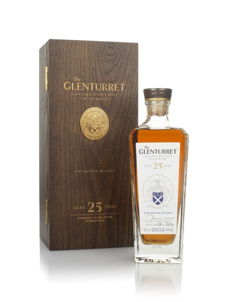 Glenturret 25 Year Old (2020 Maiden Release) 75cl