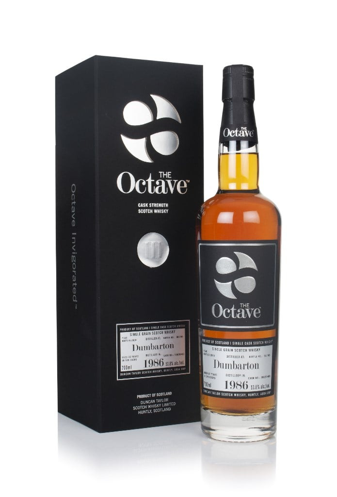 Dumbarton 33 Year Old 1986 (cask 10026403) - The Octave (Duncan Taylor) 70cl