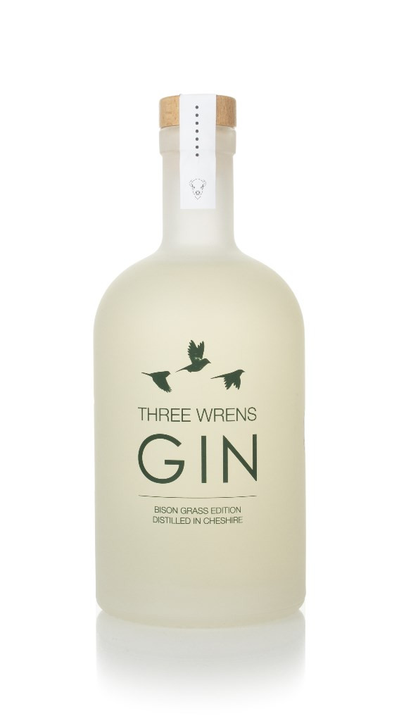 Three Wrens Bison Grass Gin