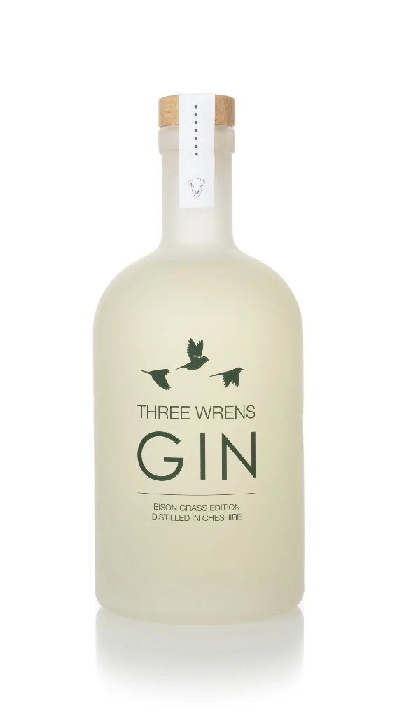 Three Wrens Bison Grass Gin