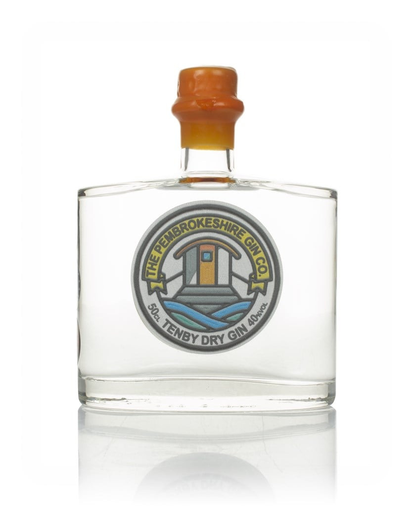 Tenby Dry Gin 50cl