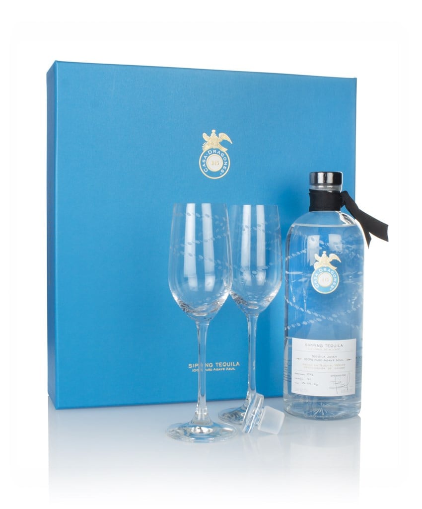 Casa Dragones Joven Gift Pack with 2x Glasses 70cl