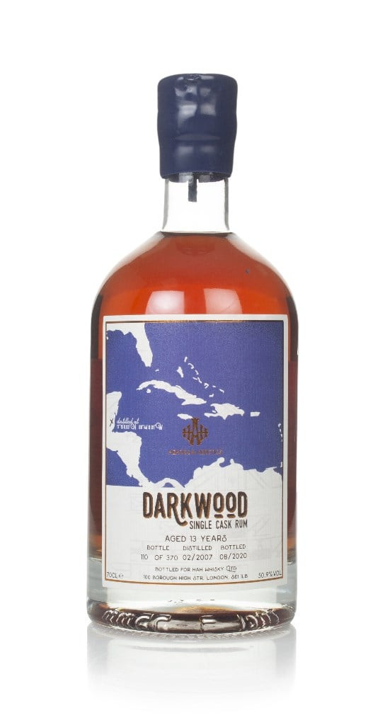 Darkwood 13 Year Old 2007 (cask 5) - Heroes & Heretics 70cl