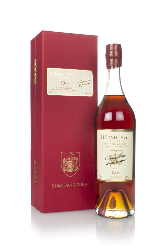 Hermitage 50 Year Old Petite Champagne Cognac 70cl