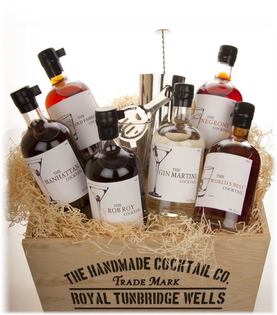 Vintage Cocktail Hamper 420cl