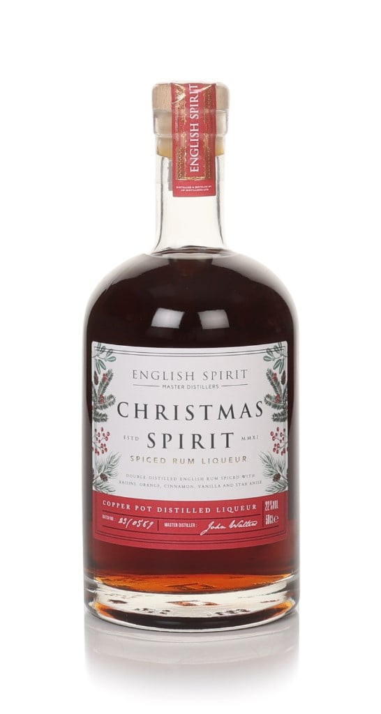 English Spirit Christmas Spirit Rum Liqueur 50cl