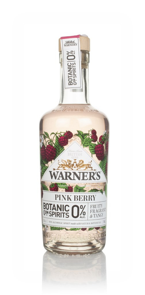 Warner's Pink Berry 0% Botanic Garden Spirit 50cl