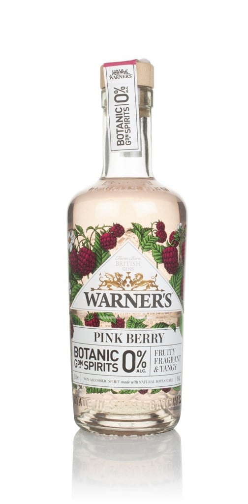 Warner's Pink Berry 0% Botanic Garden Spirit 50cl