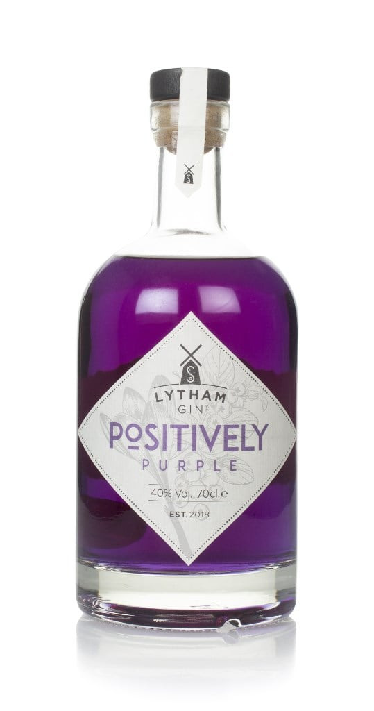 Lytham Positively Purple Gin 70cl
