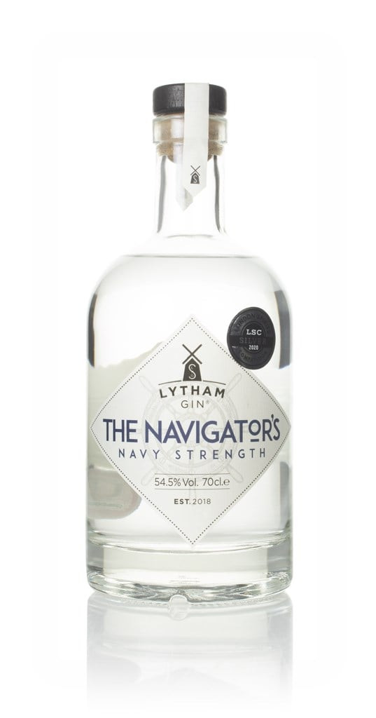 Lytham The Navigator's Navy Strength Gin 70cl